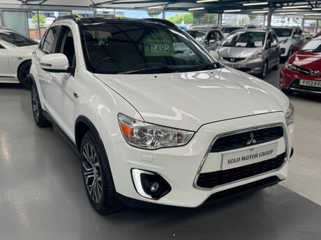 Mitsubishi Asx 1.6D ZC-H 4WD Euro 6 (s/s) 5dr 5