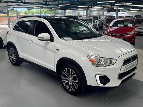 Mitsubishi Asx 1.6D ZC-H 4WD Euro 6 (s/s) 5dr 91