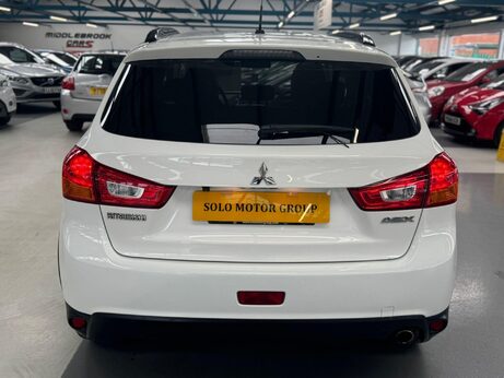 Mitsubishi Asx 1.6D ZC-H 4WD Euro 6 (s/s) 5dr 12
