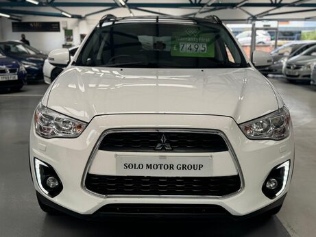 Mitsubishi Asx 1.6D ZC-H 4WD Euro 6 (s/s) 5dr 2
