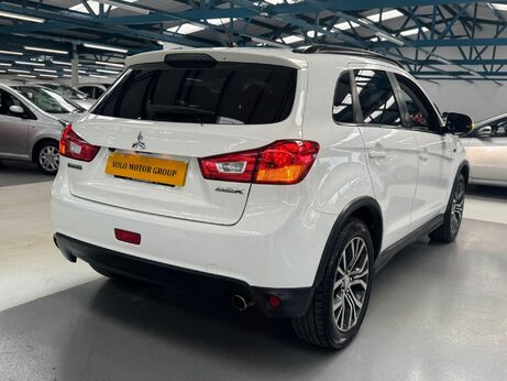 Mitsubishi Asx 1.6D ZC-H 4WD Euro 6 (s/s) 5dr 85