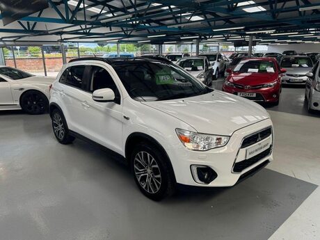 Mitsubishi Asx 1.6D ZC-H 4WD Euro 6 (s/s) 5dr 87