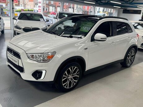 Mitsubishi Asx 1.6D ZC-H 4WD Euro 6 (s/s) 5dr 5
