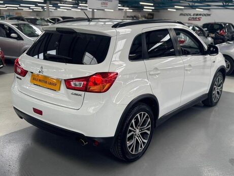 Mitsubishi Asx 1.6D ZC-H 4WD Euro 6 (s/s) 5dr 14