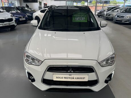 Mitsubishi Asx 1.6D ZC-H 4WD Euro 6 (s/s) 5dr 7