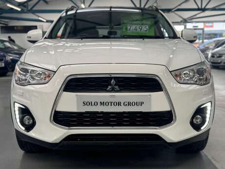Mitsubishi Asx 1.6D ZC-H 4WD Euro 6 (s/s) 5dr 72