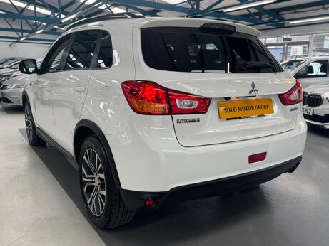 Mitsubishi Asx 1.6D ZC-H 4WD Euro 6 (s/s) 5dr 11