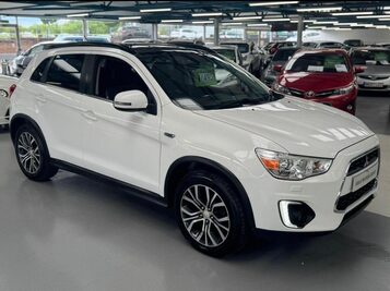 Mitsubishi Asx 1.6D ZC-H 4WD Euro 6 (s/s) 5dr