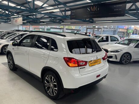Mitsubishi Asx 1.6D ZC-H 4WD Euro 6 (s/s) 5dr 86