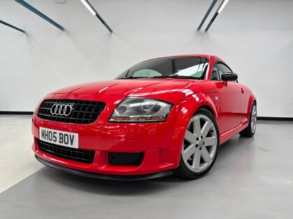 Audi TT 3.2 V6 quattro 2dr