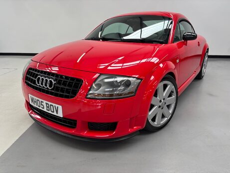 Audi TT 3.2 V6 quattro 2dr 6