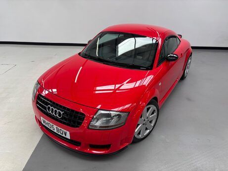 Audi TT 3.2 V6 quattro 2dr 7