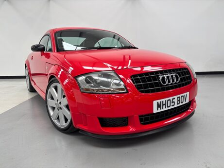 Audi TT 3.2 V6 quattro 2dr 34