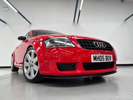 Audi TT 3.2 V6 quattro 2dr 35