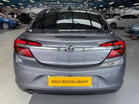 Vauxhall Insignia 2.0 CDTi Elite Nav Auto Euro 6 5dr 12