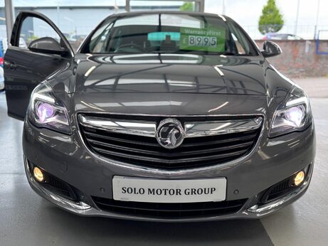 Vauxhall Insignia 2.0 CDTi Elite Nav Auto Euro 6 5dr 72