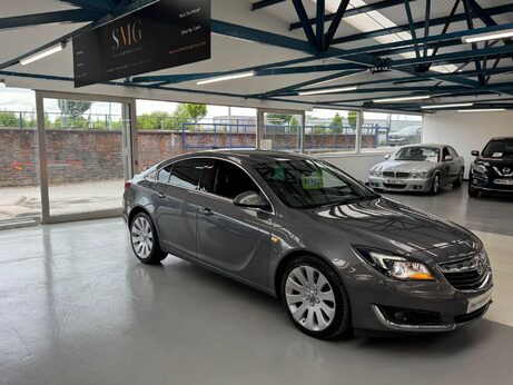 Vauxhall Insignia 2.0 CDTi Elite Nav Auto Euro 6 5dr 86