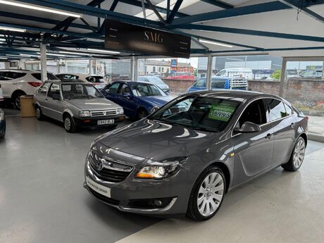 Vauxhall Insignia 2.0 CDTi Elite Nav Auto Euro 6 5dr 91