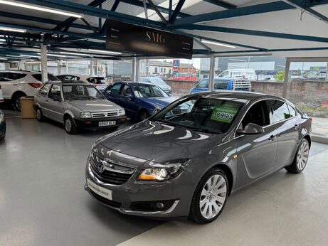 Vauxhall Insignia 2.0 CDTi Elite Nav Auto Euro 6 5dr 87
