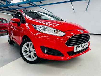 Ford Fiesta 1.25 Zetec Euro 6 3dr
