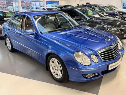 Mercedes-Benz E Class 2.1 E220 CDI Avantgarde 4dr