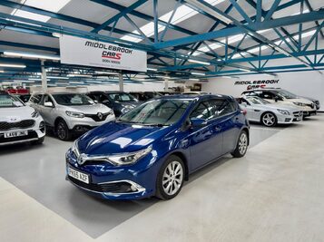 Toyota Auris 1.8 VVT-h Excel CVT Euro 6 (s/s) 5dr