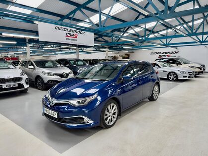 Toyota Auris 1.8 VVT-h Excel CVT Euro 6 (s/s) 5dr
