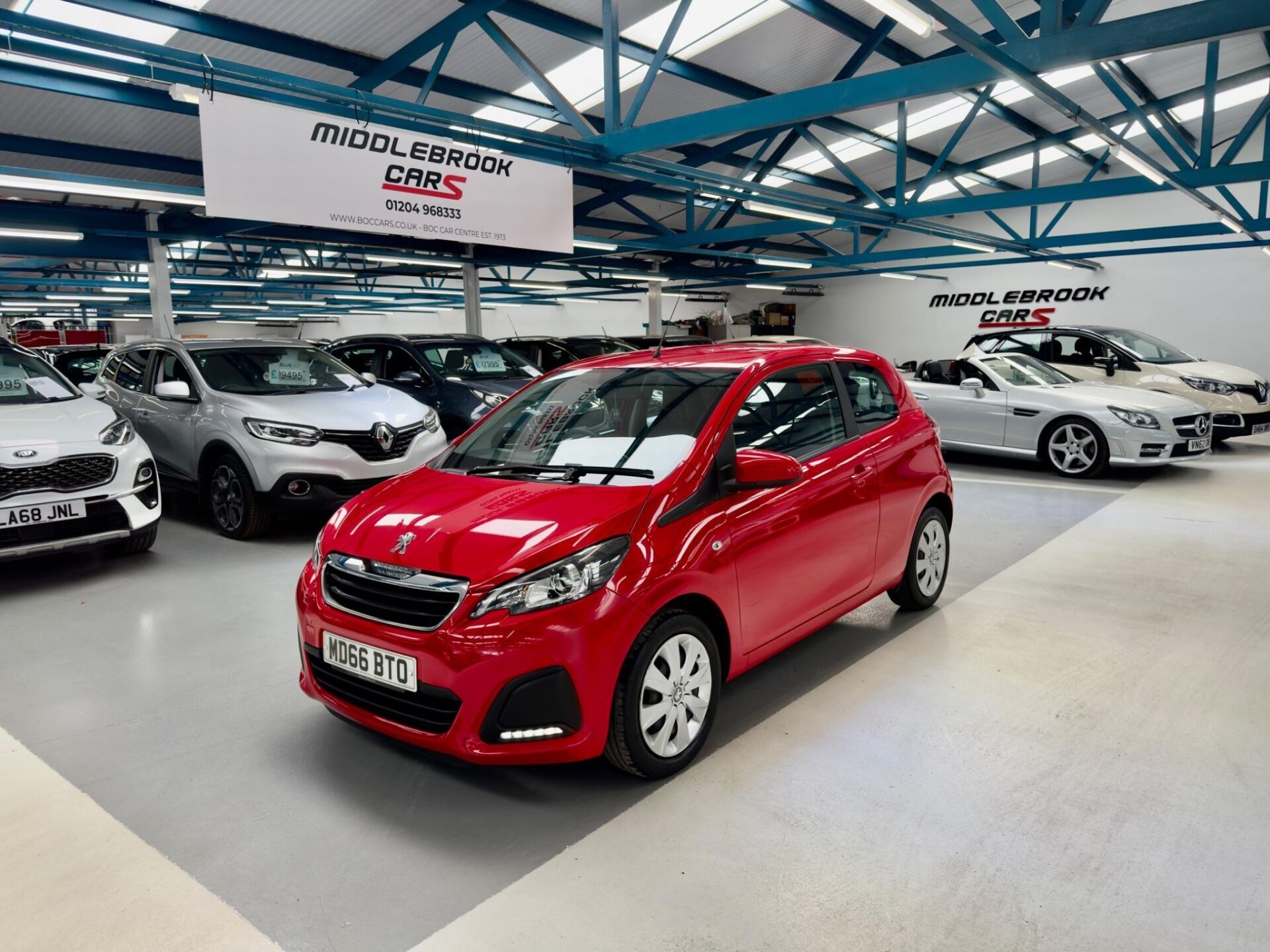 middlebrook motors bolton