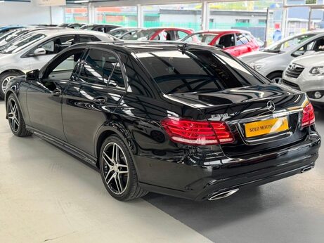 Mercedes-Benz E Class 3.0 E350 V6 BlueTEC AMG Night Edition G-Tronic+ Euro 6 (s/s) 4dr 94