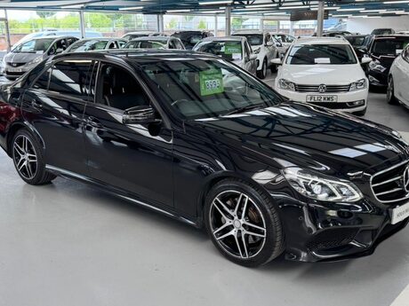 Mercedes-Benz E Class 3.0 E350 V6 BlueTEC AMG Night Edition G-Tronic+ Euro 6 (s/s) 4dr 1
