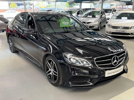 Mercedes-Benz E Class 3.0 E350 V6 BlueTEC AMG Night Edition G-Tronic+ Euro 6 (s/s) 4dr 5