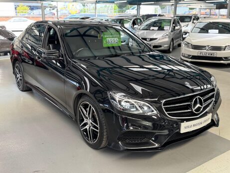 Mercedes-Benz E Class 3.0 E350 V6 BlueTEC AMG Night Edition G-Tronic+ Euro 6 (s/s) 4dr 1