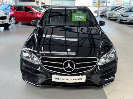 Mercedes-Benz E Class 3.0 E350 V6 BlueTEC AMG Night Edition G-Tronic+ Euro 6 (s/s) 4dr 6