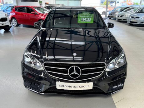 Mercedes-Benz E Class 3.0 E350 V6 BlueTEC AMG Night Edition G-Tronic+ Euro 6 (s/s) 4dr 2