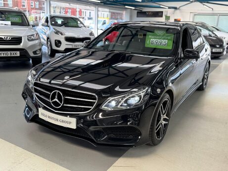 Mercedes-Benz E Class 3.0 E350 V6 BlueTEC AMG Night Edition G-Tronic+ Euro 6 (s/s) 4dr 4