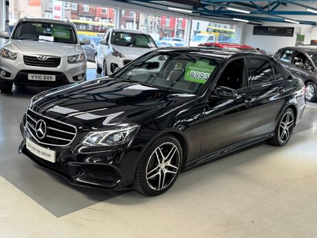 Mercedes-Benz E Class 3.0 E350 V6 BlueTEC AMG Night Edition G-Tronic+ Euro 6 (s/s) 4dr 5