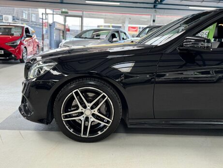 Mercedes-Benz E Class 3.0 E350 V6 BlueTEC AMG Night Edition G-Tronic+ Euro 6 (s/s) 4dr 6