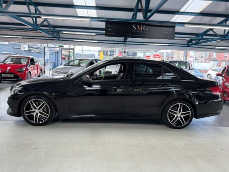 Mercedes-Benz E Class 3.0 E350 V6 BlueTEC AMG Night Edition G-Tronic+ Euro 6 (s/s) 4dr 7