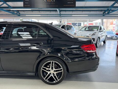 Mercedes-Benz E Class 3.0 E350 V6 BlueTEC AMG Night Edition G-Tronic+ Euro 6 (s/s) 4dr 8