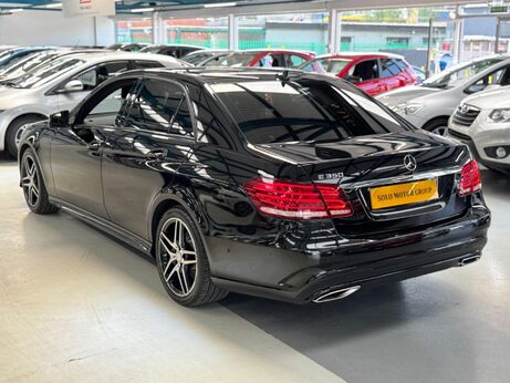 Mercedes-Benz E Class 3.0 E350 V6 BlueTEC AMG Night Edition G-Tronic+ Euro 6 (s/s) 4dr 10