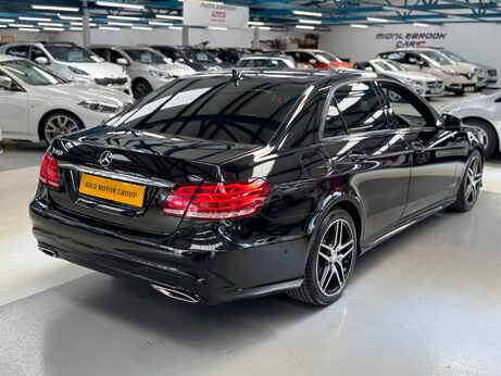 Mercedes-Benz E Class 3.0 E350 V6 BlueTEC AMG Night Edition G-Tronic+ Euro 6 (s/s) 4dr 12