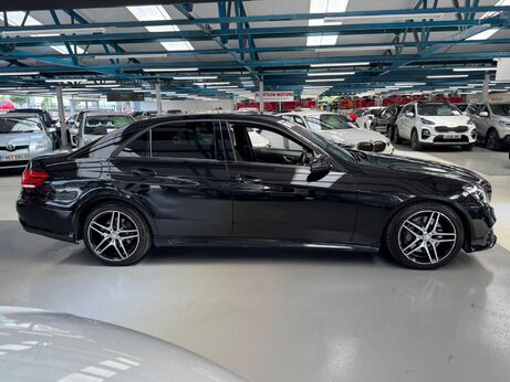 Mercedes-Benz E Class 3.0 E350 V6 BlueTEC AMG Night Edition G-Tronic+ Euro 6 (s/s) 4dr 14
