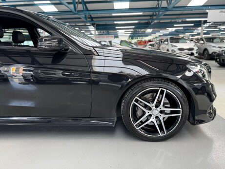 Mercedes-Benz E Class 3.0 E350 V6 BlueTEC AMG Night Edition G-Tronic+ Euro 6 (s/s) 4dr 15