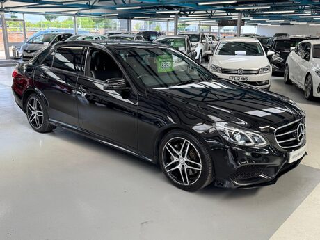 Mercedes-Benz E Class 3.0 E350 V6 BlueTEC AMG Night Edition G-Tronic+ Euro 6 (s/s) 4dr 20