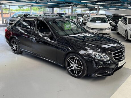 Mercedes-Benz E Class 3.0 E350 V6 BlueTEC AMG Night Edition G-Tronic+ Euro 6 (s/s) 4dr 16