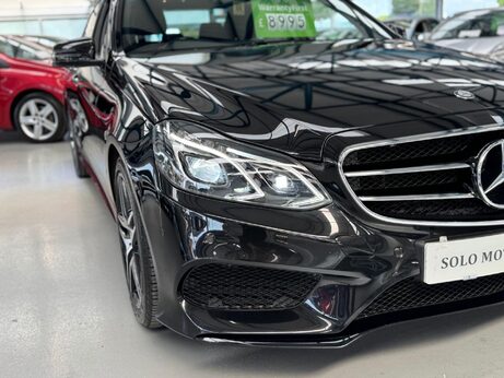 Mercedes-Benz E Class 3.0 E350 V6 BlueTEC AMG Night Edition G-Tronic+ Euro 6 (s/s) 4dr 73
