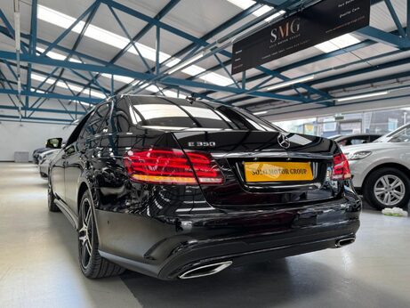 Mercedes-Benz E Class 3.0 E350 V6 BlueTEC AMG Night Edition G-Tronic+ Euro 6 (s/s) 4dr 86