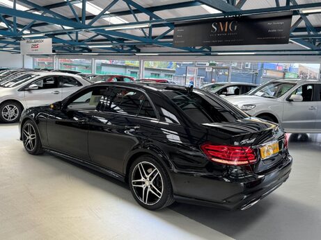 Mercedes-Benz E Class 3.0 E350 V6 BlueTEC AMG Night Edition G-Tronic+ Euro 6 (s/s) 4dr 89