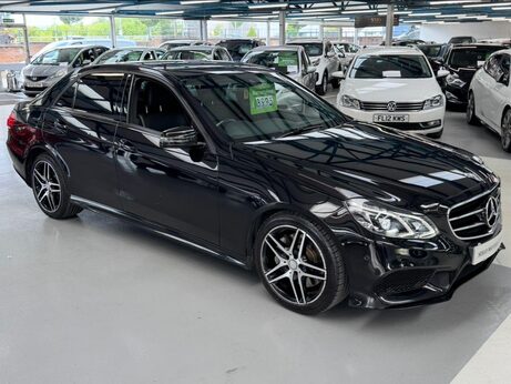 Mercedes-Benz E Class 3.0 E350 V6 BlueTEC AMG Night Edition G-Tronic+ Euro 6 (s/s) 4dr 93