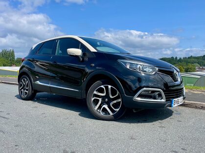 Renault Captur 1.5 dCi ENERGY Dynamique S Nav Euro 6 (s/s) 5dr